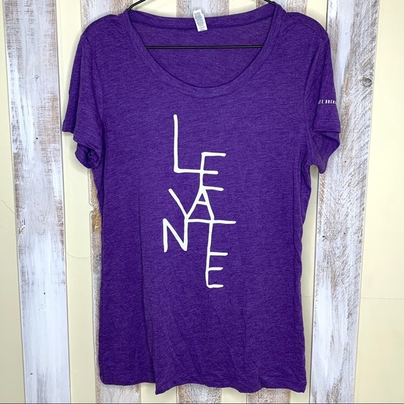 Levante Brewing Company Purple Womens Shirt - Picture 1 of 6